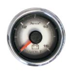 Faria 21004 Black Fade Digital Voltmeter